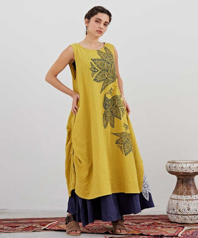 Spanish Damascening Inspired Dress