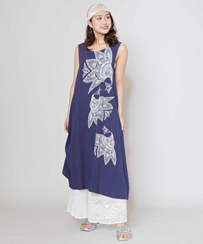 Spanish Damascening Inspired Dress