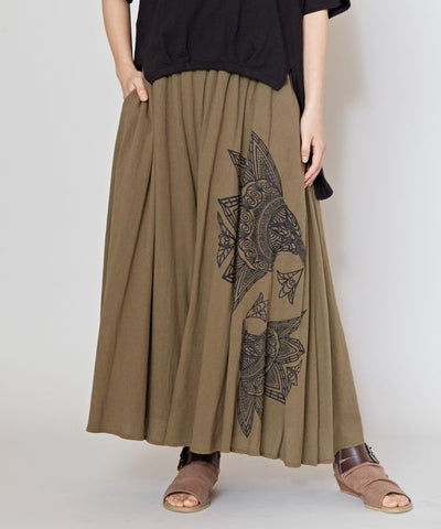 Spanish Damascening Inspired Pants