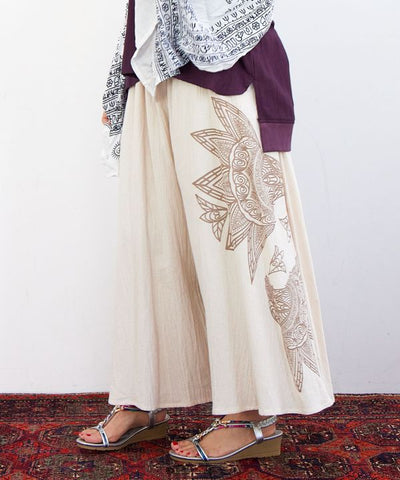 Spanish Damascening Inspired Pants