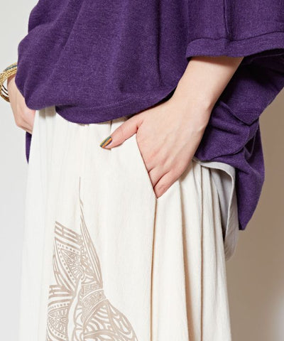 Spanish Damascening Inspired Pants