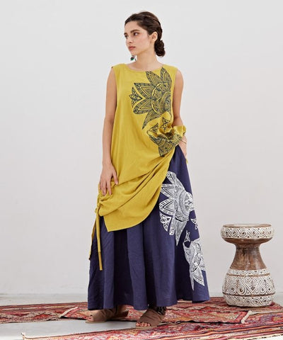 Spanish Damascening Inspired Pants