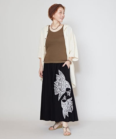 Spanish Damascening Inspired Pants