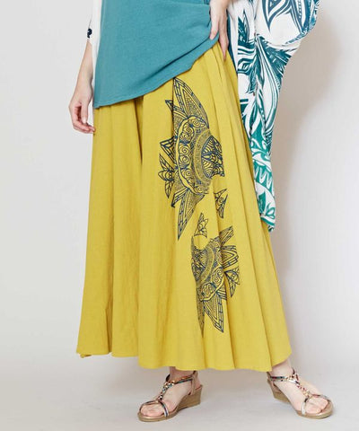 Spanish Damascening Inspired Pants