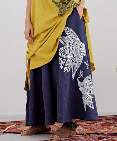 Spanish Damascening Inspired Pants