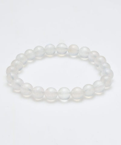 8mm Rainbow Moonstone Bracelet