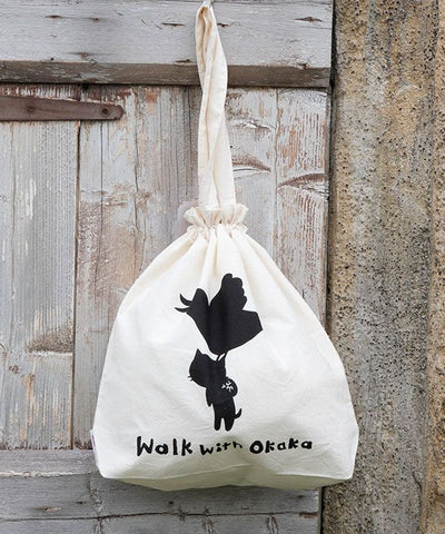 OKAKA Drawstring Bag