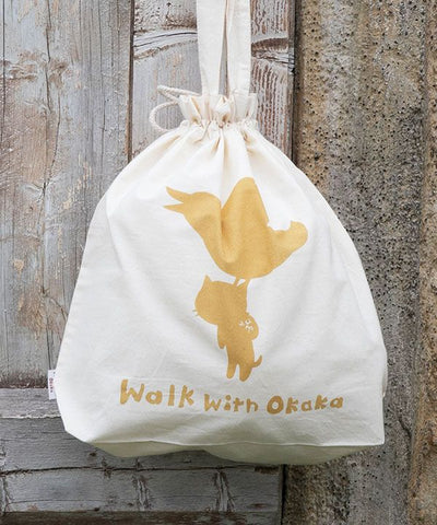 OKAKA Drawstring Bag