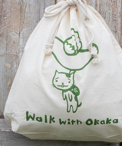 OKAKA Drawstring Bag