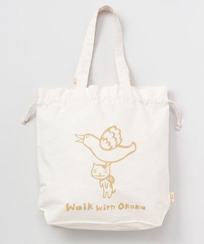 OKAKA Drawstring Bag