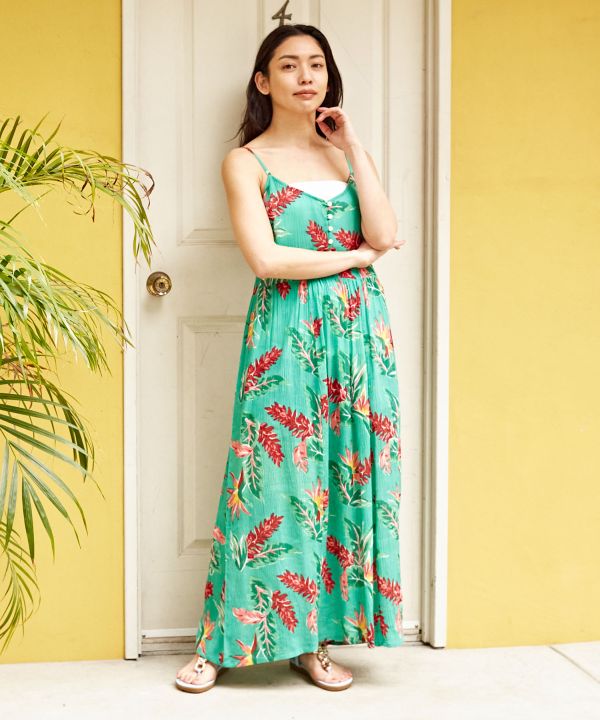 Botanical ALOHA Cami Dress