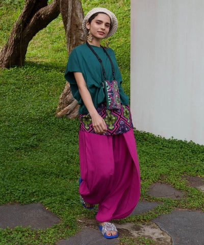 Effortless Bohemian Pants