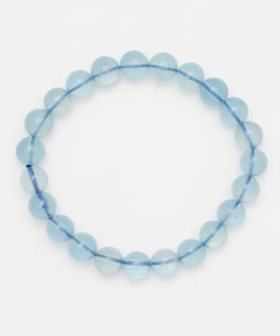 8mm Aquamarine Bracelet