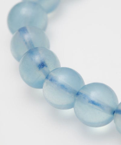 8mm Aquamarine Bracelet