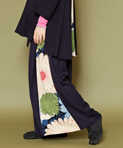 Hakkake Hakama Style Pants