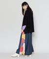 Hakkake Hakama Style Pants