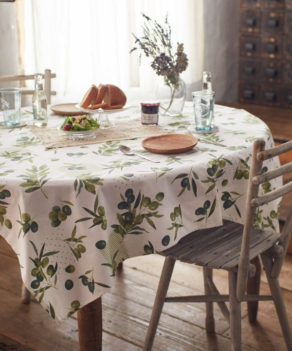 Vintage Like Tablecloth