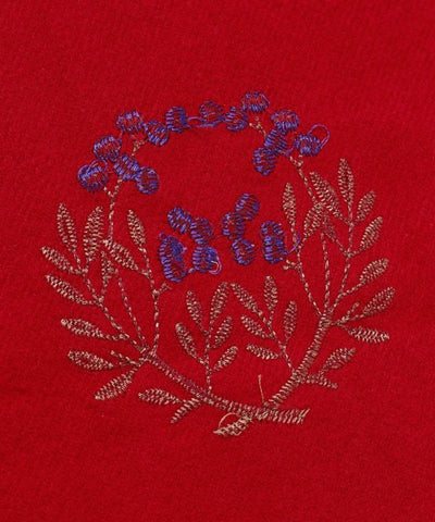 Nanten Embroidered Stole