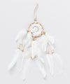 Monotone Feather Dreamcatcher