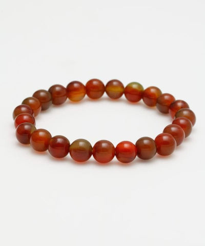 8mm Agate Bracelet