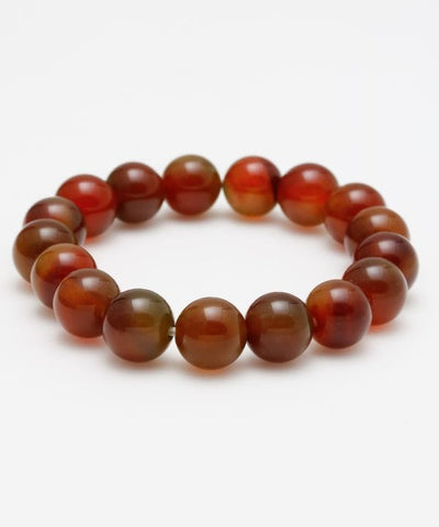 12mm Agate Bracelet