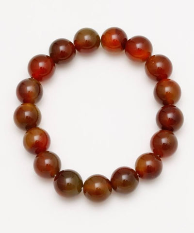 12mm Agate Bracelet