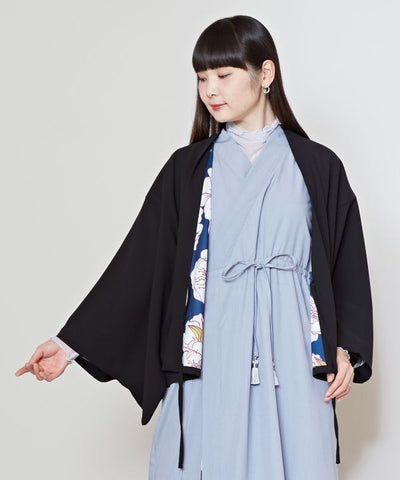 SHIKI - Spring Breeze HAKKEKE Short HAORI