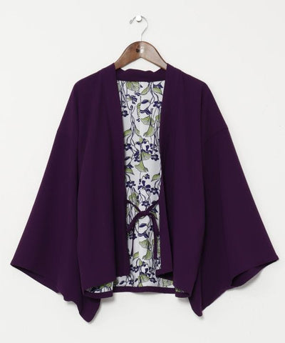 SHIKI - Spring Breeze HAKKEKE Short HAORI