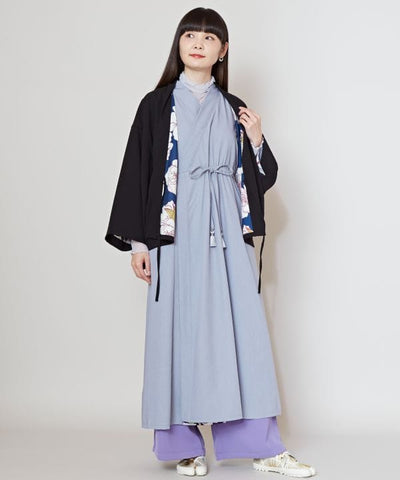 SHIKI - Spring Breeze HAKKEKE Short HAORI