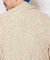 Paisley Jacquard Knit Cardigan