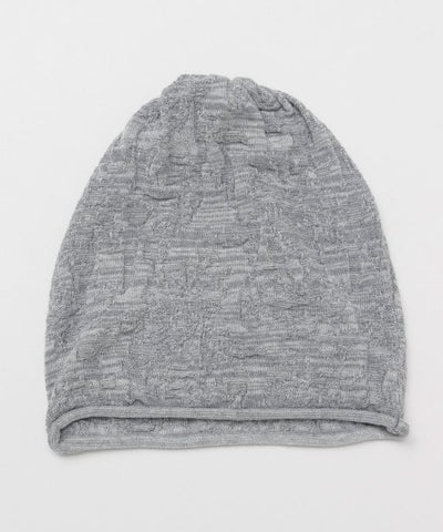 Paisley Jacquard Knit Beanie