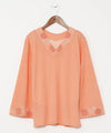 Kimono-like Neckline NAKAGI Top