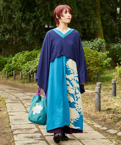 Modern Japanese Dress x Haori Setup