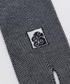 Moss Stitch TABI Socks 25-28cm - Gray HANAO