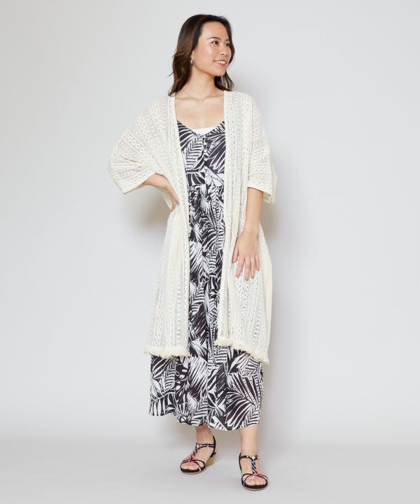 Lace Kimono Cardigan