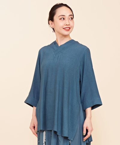 Summer Breeze HAKKAKE Tunic Top