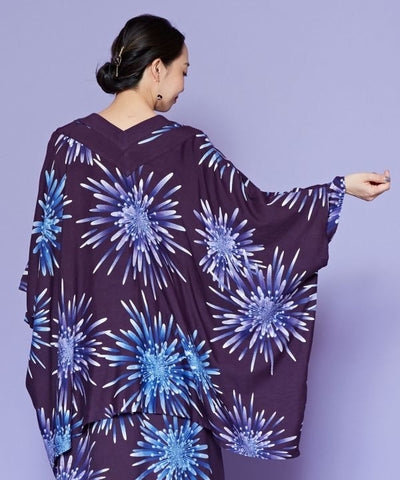 YOI-HANABI Haori Kimono