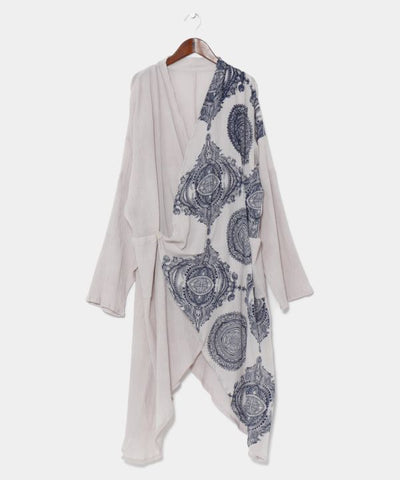 Asymmetrical Bohemian Kimono