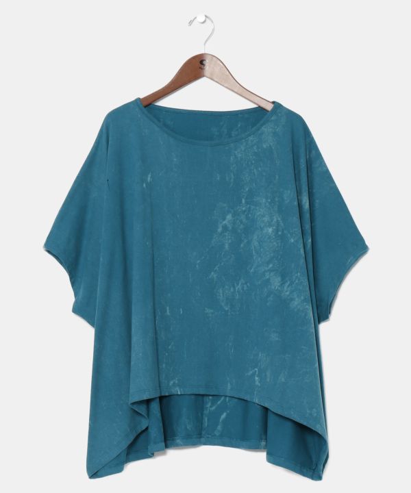 Acid Wash Oversized Top