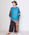 Acid Wash Men's Oversized Top