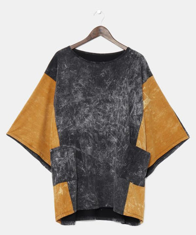 Acid Wash Men's Oversized Top