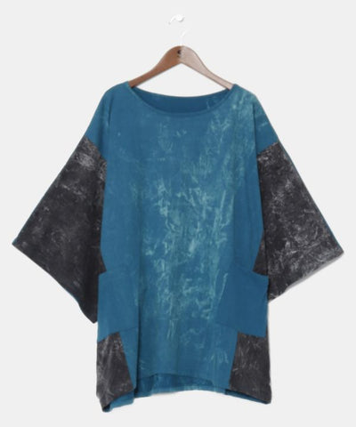 Acid Wash Men's Oversized Top