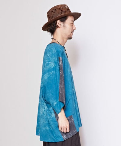 Acid Wash Men's Oversized Top