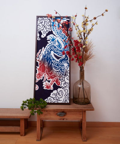 TENUGUI Towel - TATSU Dragon