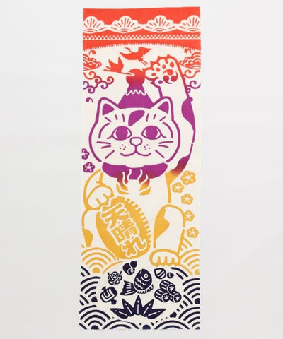 TENUGUI Towel - MANEKINEKO MATSURI