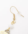 TSUGAI - Crane Earrings