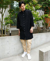 SHOSEI - Stand Collar Long Shirt