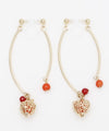 HOZUKI Clip Earrings