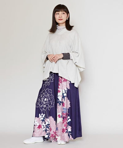 KINSHU - Wide Leg Pants