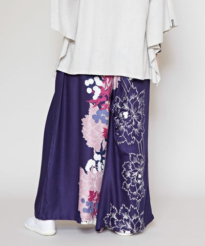 KINSHU - Wide Leg Pants